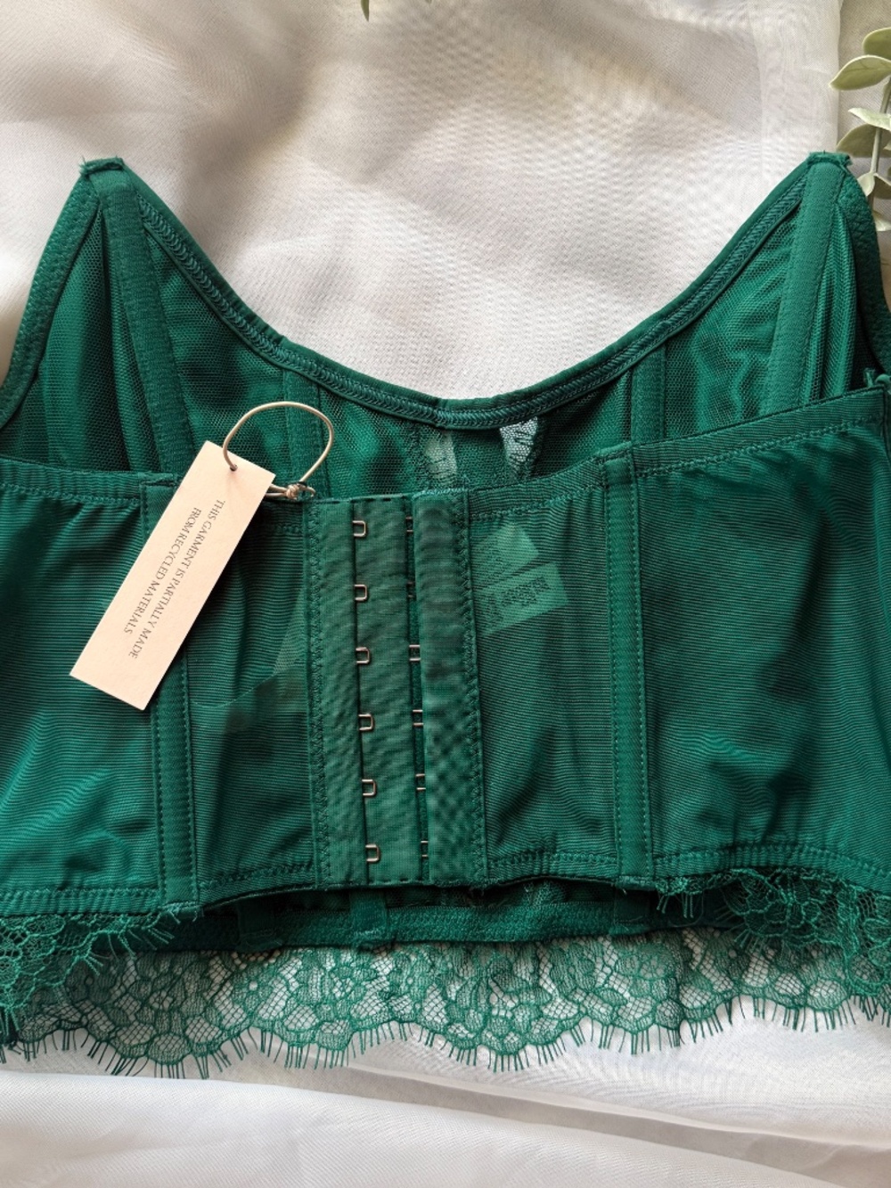 Victoria’s Secret Dream Angels Lace Strapless Corset Top | Small | NWT | - Picture 6 of 10